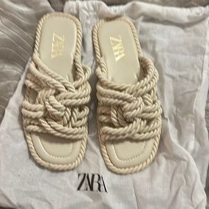 Zara sandals